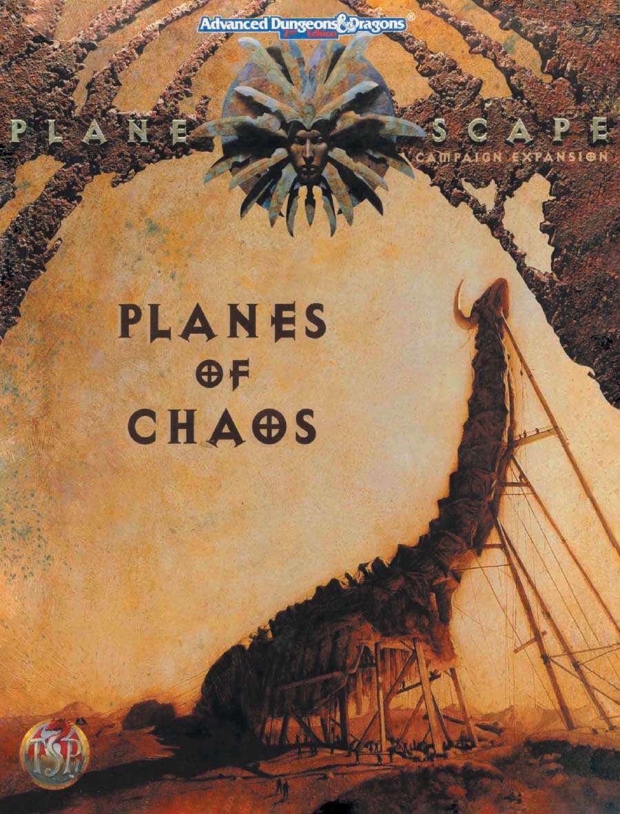 Wolfgang Baur, Lester Smith: Planes of Chaos (Advanced Dungeons & Dragons, 2nd Edition: Planescape, Campaign Expansion/2603) (Paperback, Wizards of the Coast)