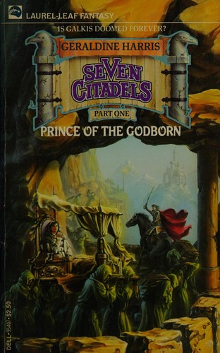 Geraldine Harris: Prince of the Godborn (1982, Greenwillow Books)