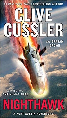 Clive Cussler, Graham Brown: Nighthawk (2018, G.P. Putnam's Sons)