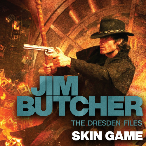Jim Butcher, James Marsters: Skin Game (AudiobookFormat)