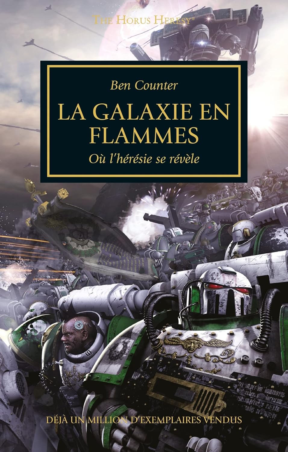 Ben Counter: La galaxie en flammes (French language, 2007)