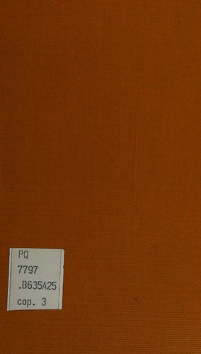 Jorge Luis Borges: A personal anthology. (1967, Grove Press)