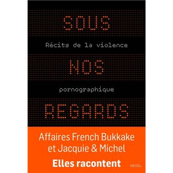 Collective: Sous nos regards (French language, Seuil)