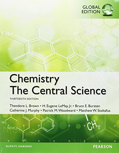 Theodore E. Brown: Chemistry (Paperback, Pearson Education Limited)
