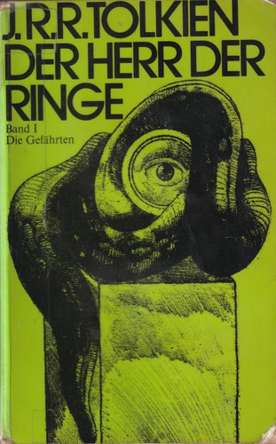 J. R. R. Tolkien: Der Herr der Ringe 1: Die Gefährten (German language, 1988, Klett-Cotta)