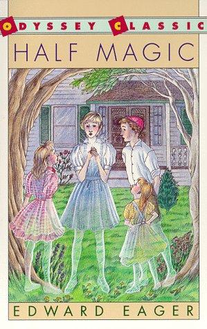 Edward Eager: Half magic (1982, Harcourt Brace Jovanovich)