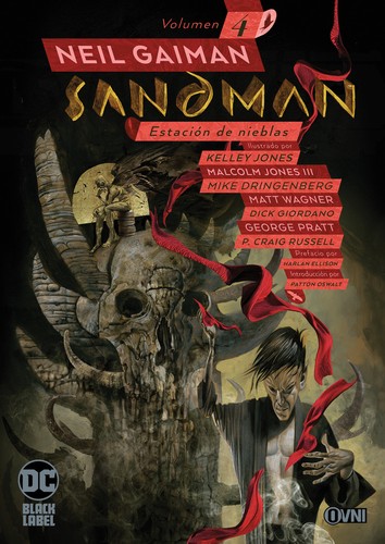 Neil Gaiman, Chris Bachalo, Sam Keith, J. H. Williams III: Sandman (Spanish language, 2021, OVNI PRESS)