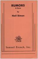 Neil Simon: Rumors (Paperback, 1990, S. French)