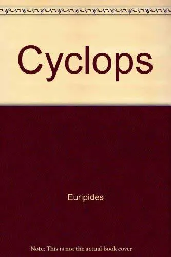 Euripides: Cyclops (Ancient Greek language, 1984, Oxford University Press)