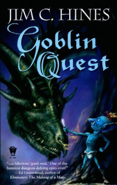 Jim C. Hines: Goblin Quest (2006, DAW)