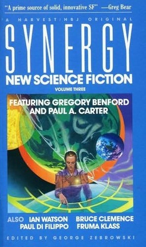 George Zebrowski: Synergy: New Science Fiction Volume Three (Paperback, 1988, Harcourt Brace Jovanovich)
