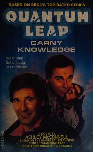 Ashley McConnell: "Quantum Leap" (Paperback, 1993, Boxtree Ltd, Pan Macmillan)