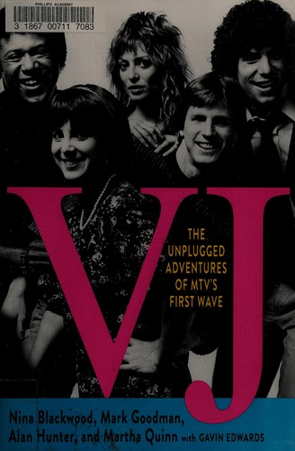 Nina Blackwood, Gavin Edwards: VJ (2013, Atria Books)