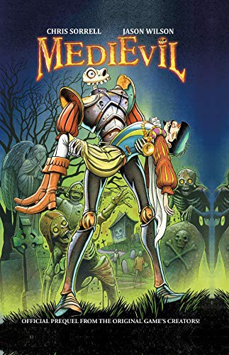 Chris Sorrell, Jason Wilson: MediEvil (Hardcover, 2019, Titan Comics)