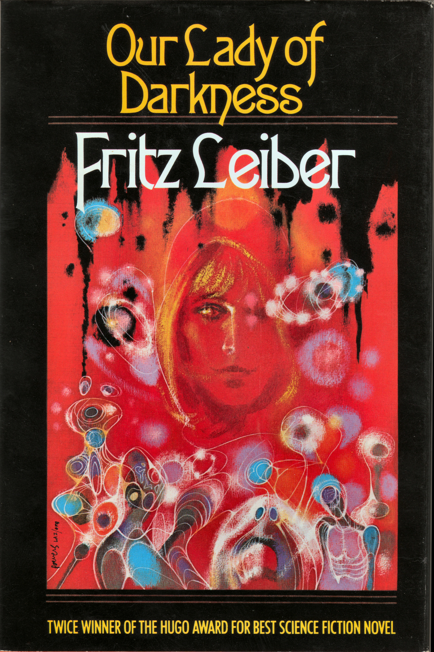 Fritz Leiber: Our Lady of Darkness (Hardcover, 1977, Berkley)