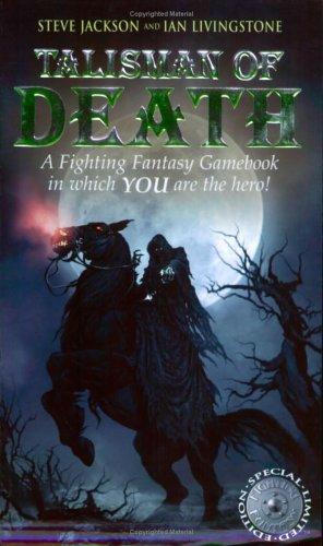 Steve Jackson       : Talisman of Death (Paperback, 2006, WIZARD BOOKS (FABE), Wizard)