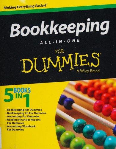 Lita Epstein: Bookkeeping all-in-one for dummies (2015)