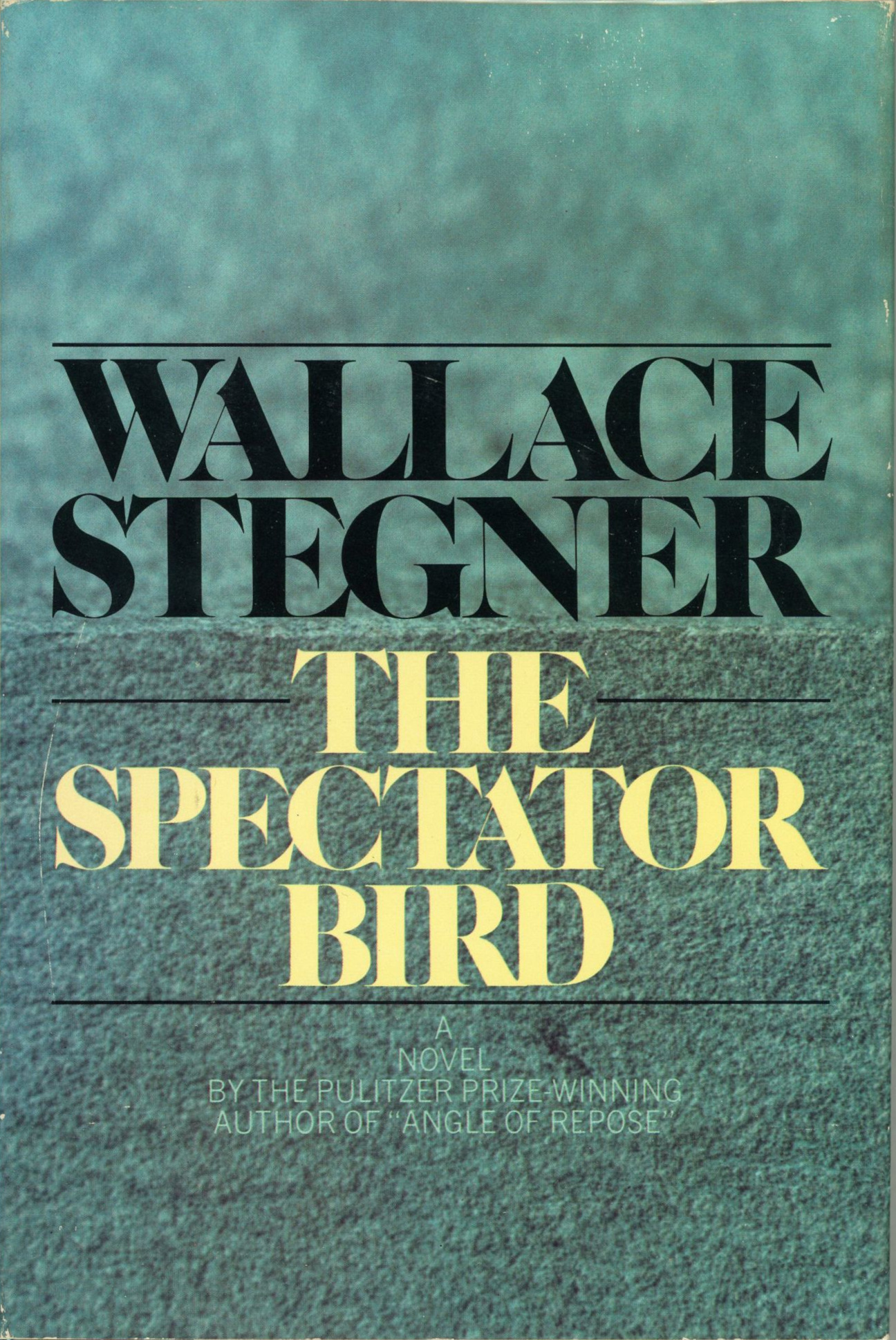 Wallace Stegner: The Spectator Bird (Hardcover, 1976, Doubleday)