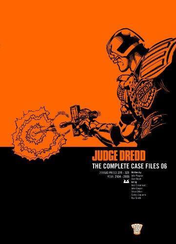Dave Gibbons, John Wagner, Pat Mills, Mike McMahon, Brian Bolland, Brendan McCarthy, Ron Smith, John Cooper, Barry Mitchell, Garry Leach: Judge Dredd