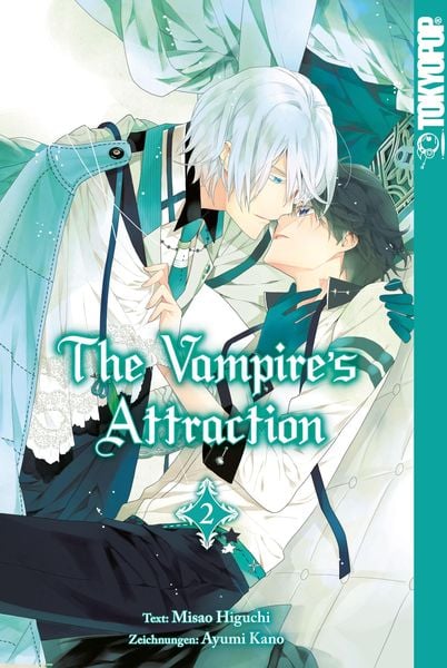Misao Higuchi, Noreen Adolf, Ayumi Kanō: The Vampire’s Attraction 02 (Paperback, Deutsch language, 2019, TokyoPop)