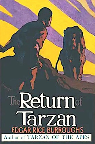 Edgar Rice Burroughs: The Return of Tarzan (Hardcover, 1918, Methuen)