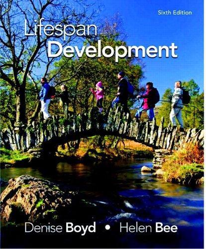 Denise Boyd, Helen Bee: Lifespan Development Plus NEW MyDevelopmentLab with eText -- Access Card Package (2011)