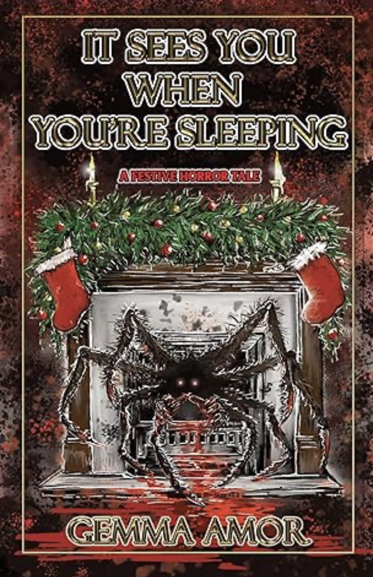 Gemma Amor: It Sees You When You’re Sleeping (EBook)