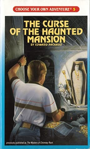 Edward Packard: The curse of the Haunted Mansion (Paperback, 1982, Skylark)