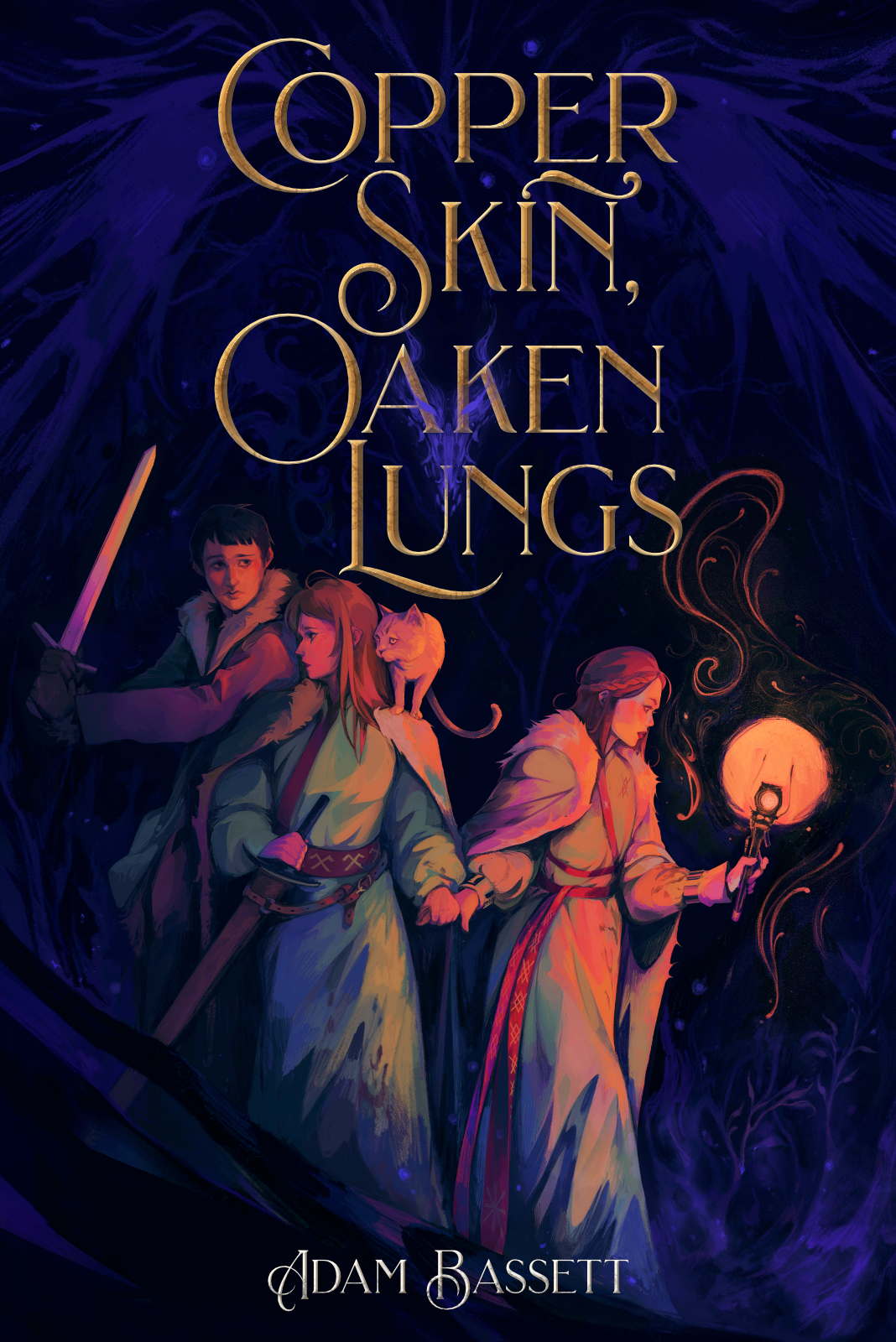 Adam Bassett: Copper Skin, Oaken Lungs