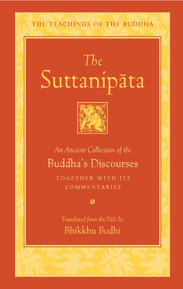Bhikhu Bodhi: The Suttanipāta (EBook, 2017, Wisdom Publications)