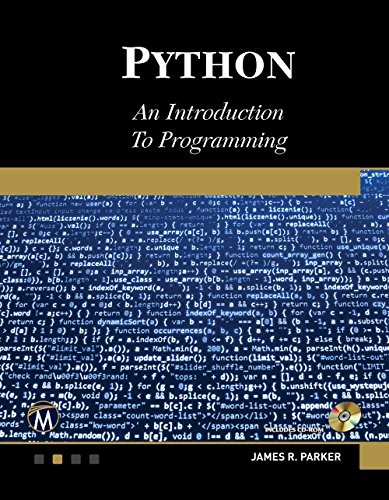 J. R. Parker: Python: An Introduction to Programming (Mercury Learning & Information)