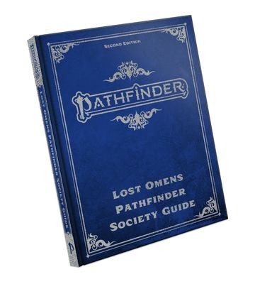 Ron Lundeen, Paizo Staff, Kate Baker, James Case, John Compton, Vanessa Hoskins, Mike Kimmel, Dennis Muldoon, k. tessa newton, Michael Sayre, Clark Valentine, Tonya Woldridge, Linda Zayas-Palmer: Pathfinder: Lost Omens: Pathfinder Society Guide (2022, Paizo Inc.)
