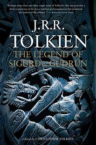 J. R. R. Tolkien, Christopher Tolkien(duplicate): The Legend of Sigurd and Gudrún (2010)