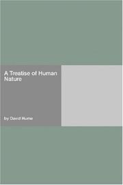 David Hume: A Treatise of Human Nature (2006, Hard Press)