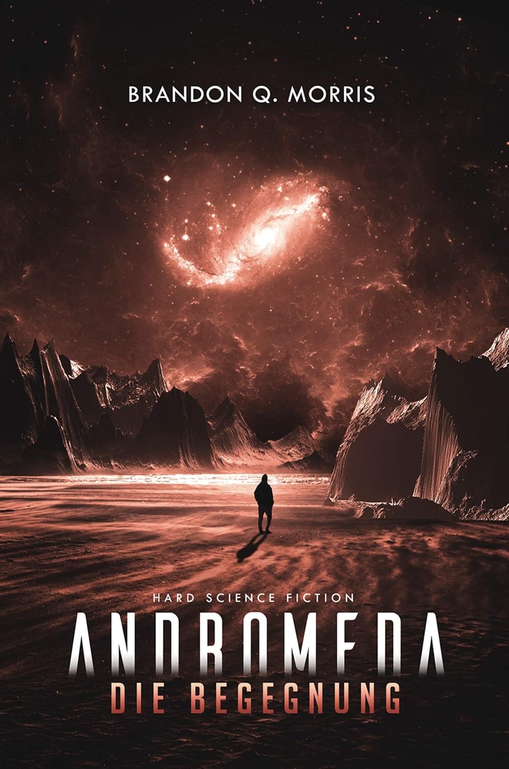 Matthias Matting, Brandon Q. Morris: Andromeda: Die Begegnung (EBook, deutsch language, HardSF.de)