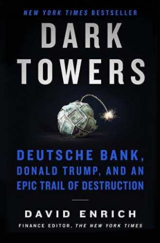 David Enrich: Dark Towers (Paperback, 2020, Custom House)