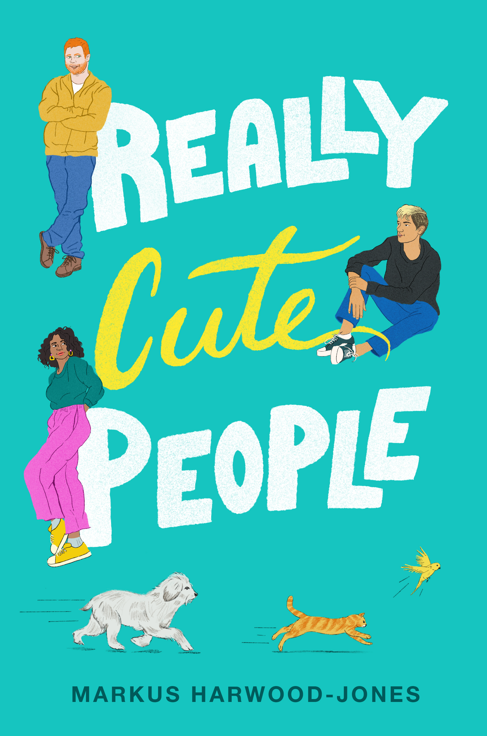 Markus Harwood-Jones: Really Cute People (2024, Harlequin Enterprises ULC)