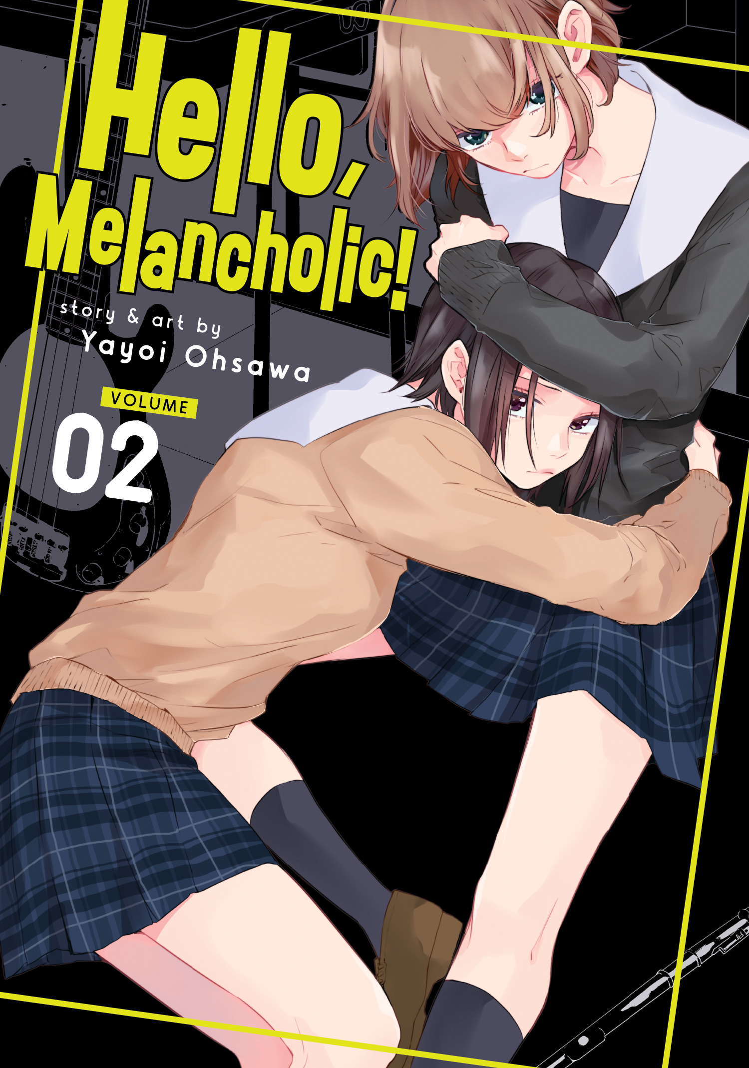 Yayoi Ohsawa: Hello, Melancholic! Vol. 2 (2022, Seven Seas Entertainment, LLC)