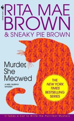 Jean Little: Murder, She Meowed (Mrs. Murphy Mysteries) (Paperback, 1997, Bantam)