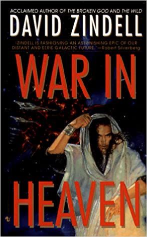 David Zindell: War in heaven (1998, Bantam Books)