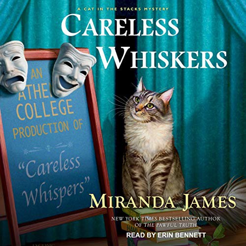 Miranda James: Careless Whiskers (AudiobookFormat, 2021, Tantor and Blackstone Publishing)