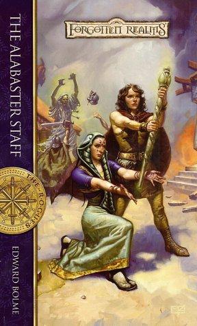 Edward Bolme: The alabaster staff (2003, Wizards of the Coast)