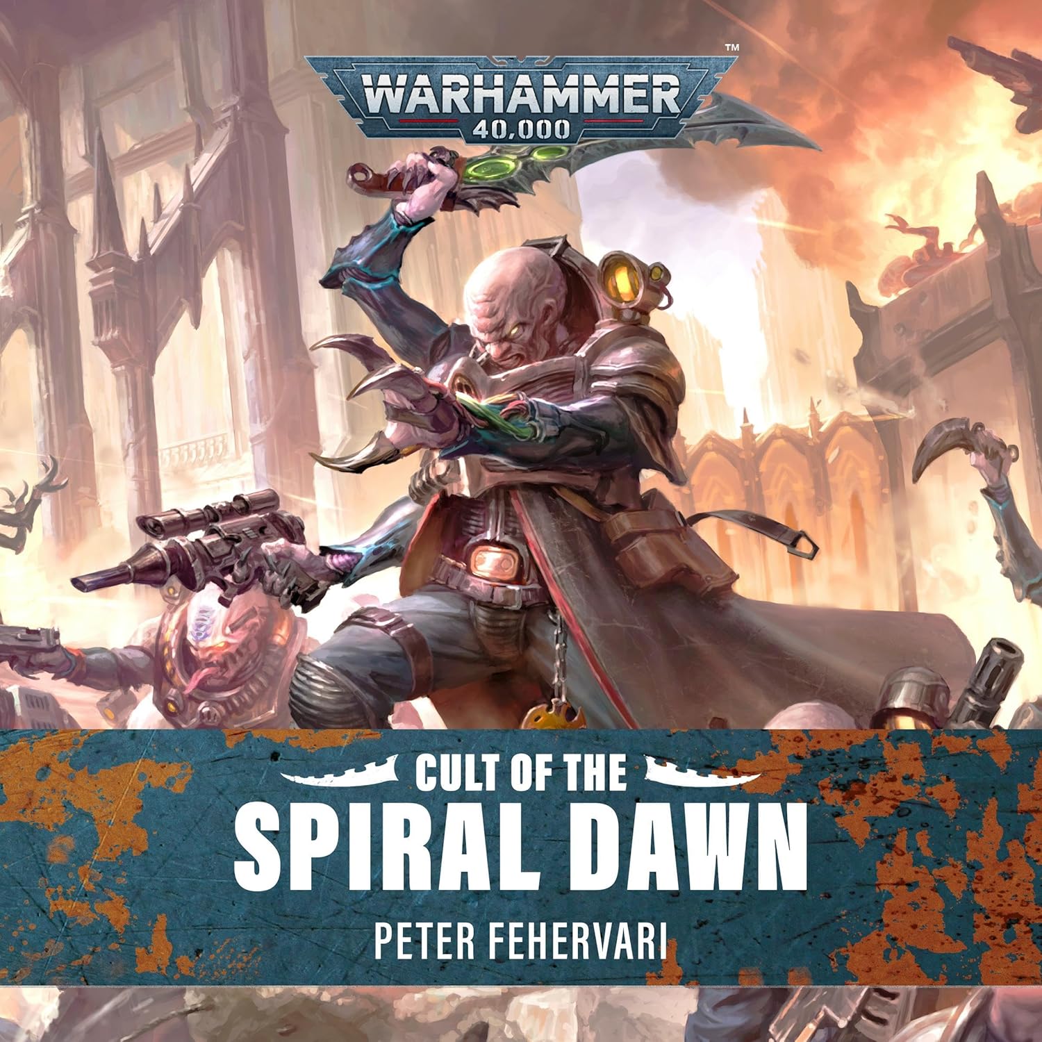 Peter Fehervari: Cult of the Spiral Dawn (AudiobookFormat, 2025, Black Library)