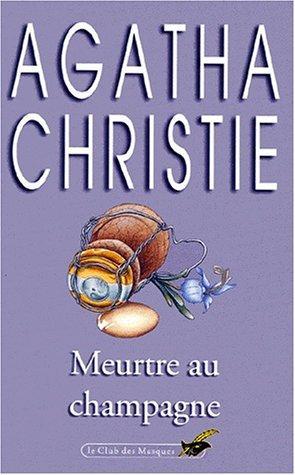 Agatha Christie, Hugh Fraser Sir: Meurtre au champagne (French language, 1981)