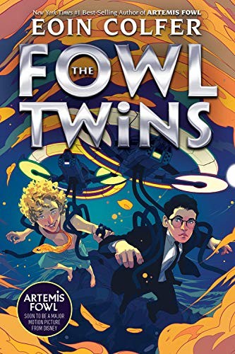 Eoin Colfer: The Fowl Twins (Paperback, 2020, Disney-Hyperion)