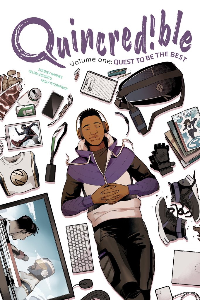 Rodney Barnes: Quincredible Vol. 1 (2021, Oni Press, Incorporated)