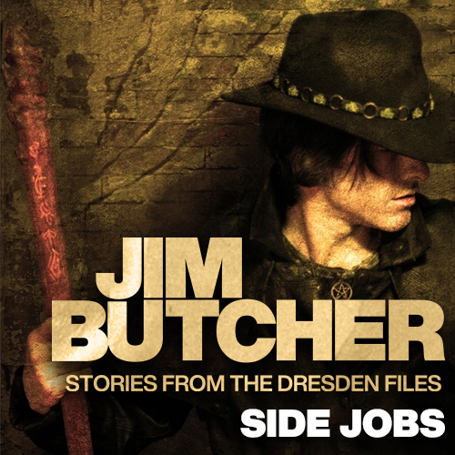 Jim Butcher, James Marsters: Side Jobs (AudiobookFormat, 2010)