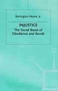Barrington Moore: Injustice (Hardcover, Palgrave Macmillan)