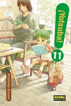 Kiyohiko Azuma: ¡Yotsuba! 11 (Spanish language, 2012, Norma)
