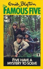 Enid Blyton: Five Have a Mystery to Solve (Paperback, 1978, Knight)